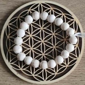 Magnésite Bracelet 10Mm