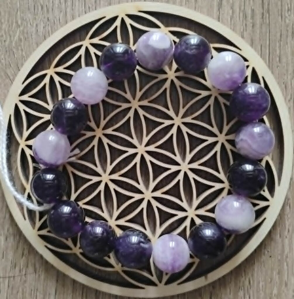 Améthyste Bracelet 12 Mm