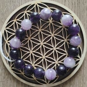 Améthyste Bracelet 12 Mm