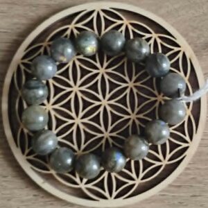 Labradorite Bracelet 12 Mm