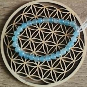 Calcite Bleue Bracelet 6Mm