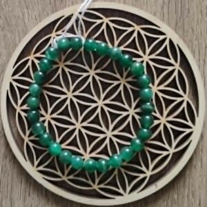 Fuschite Bracelet 6 Mm