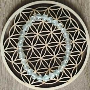 Préhnite Bracelet 6Mm