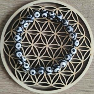 Agate Oeil Bracelet 8 Mm