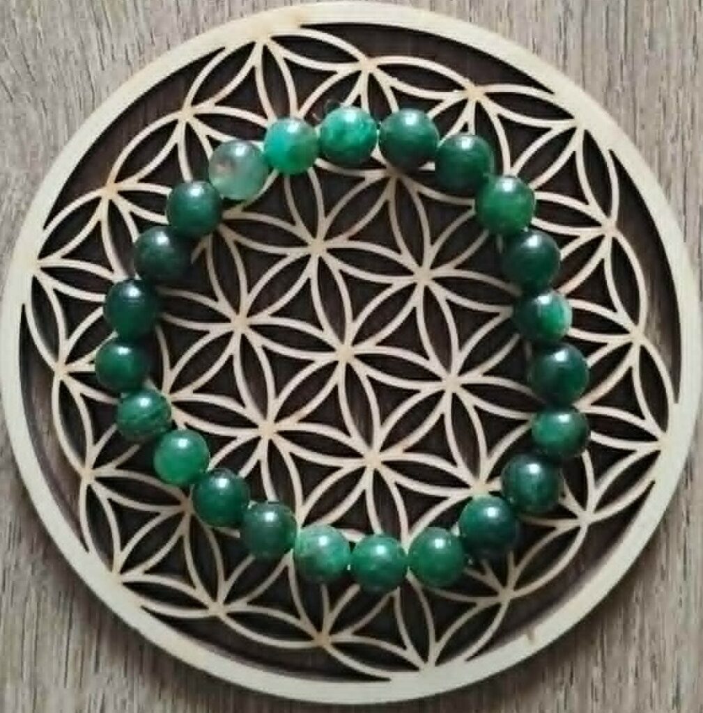Fuschite Bracelet 8Mm