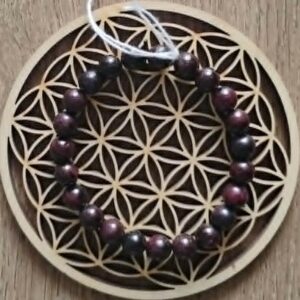 Grenat Bracelet 8Mm