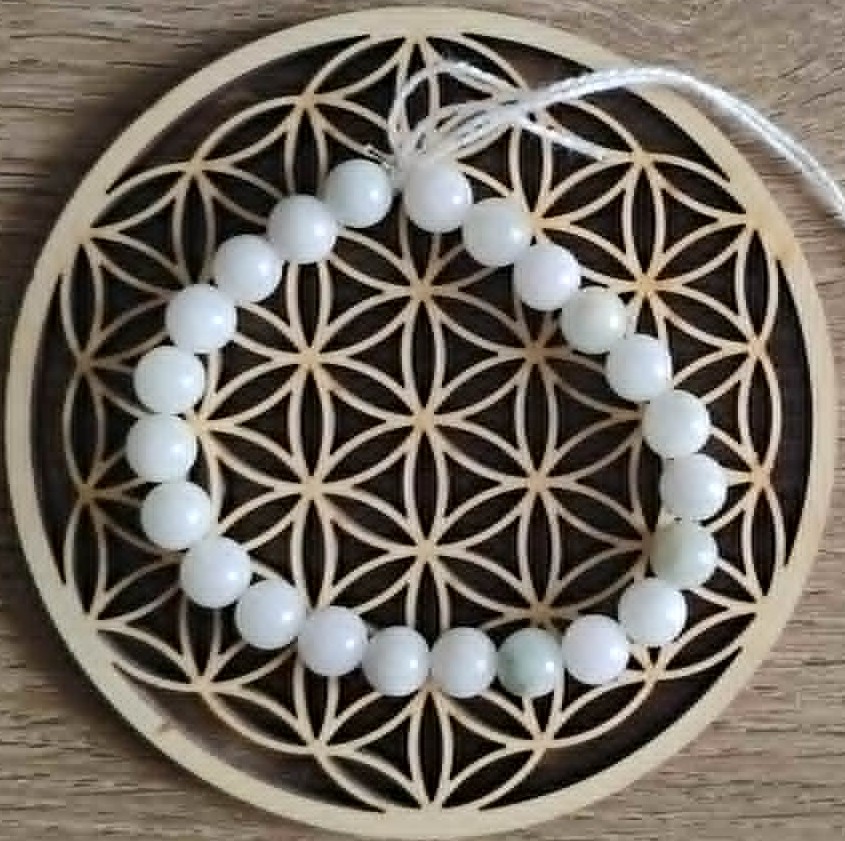 Jadéïte Bracelet 8Mm