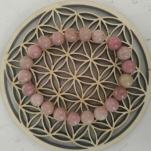 Rhodonite Bracelet 8Mm