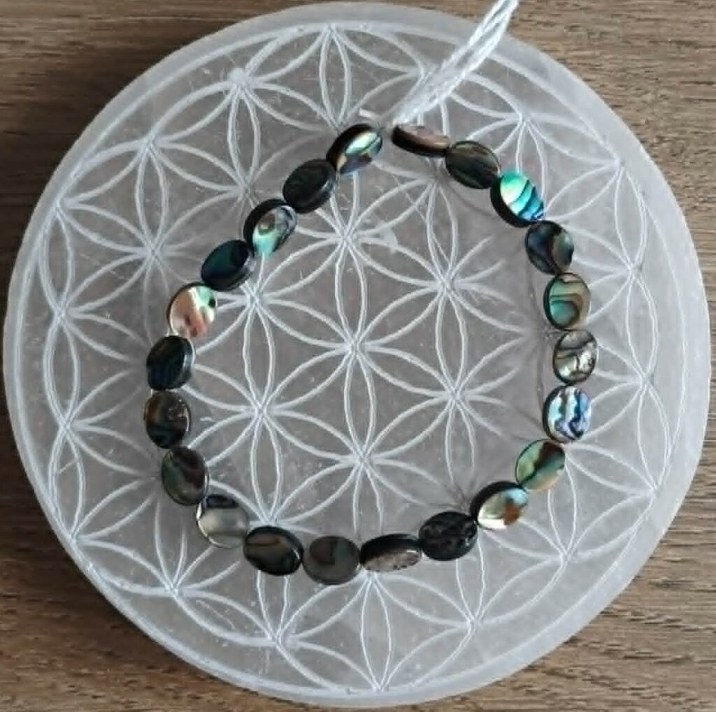 Abalone Bracelet Ovale