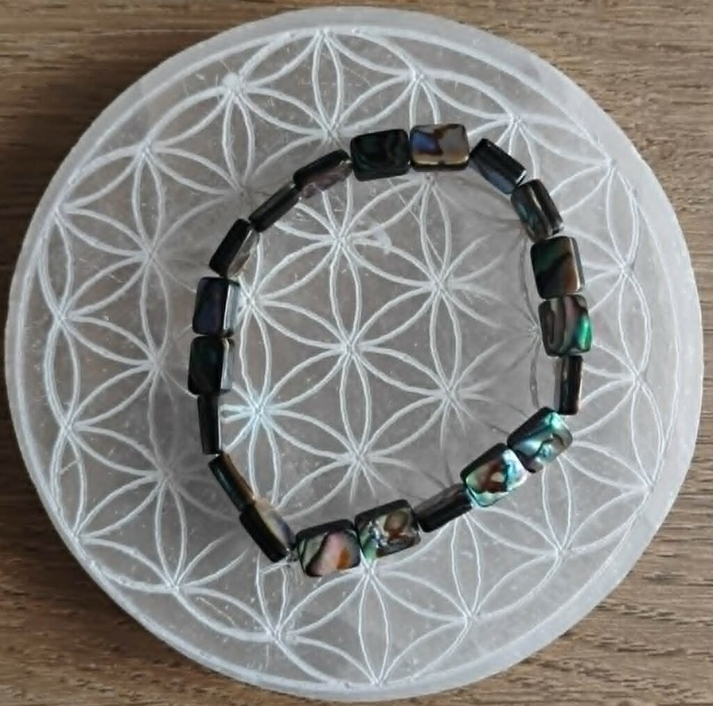 Abalone Bracelet Rectangle