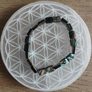 Abalone Bracelet Rectangle