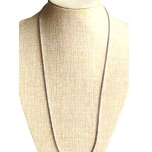 Chaine Acier Inoxydable Maille Homme 75 Cm