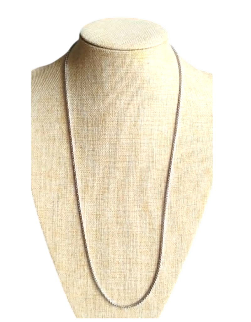 Chaine Acier Inoxydable Maille Homme 75 Cm