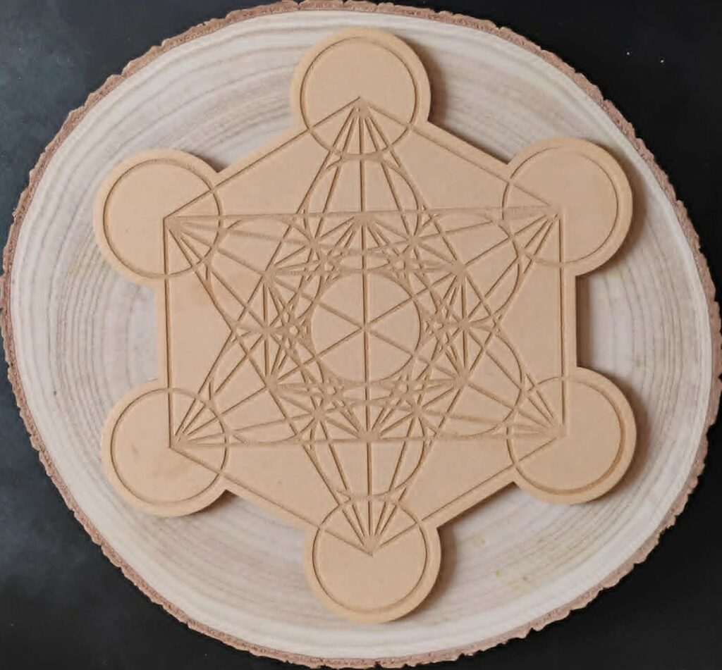 Géométrie Sacrée Cube de Métatron