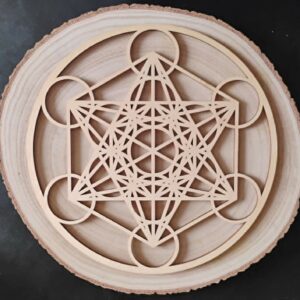 Géométrie Sacrée Cube de Métatron 2