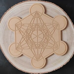 Géométrie Sacrée Cube de Métatron