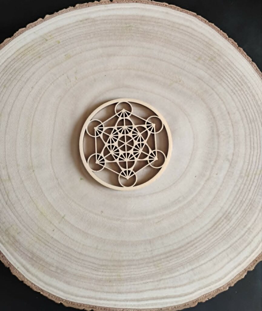 Géométrie Sacrée Cube de Métatron
