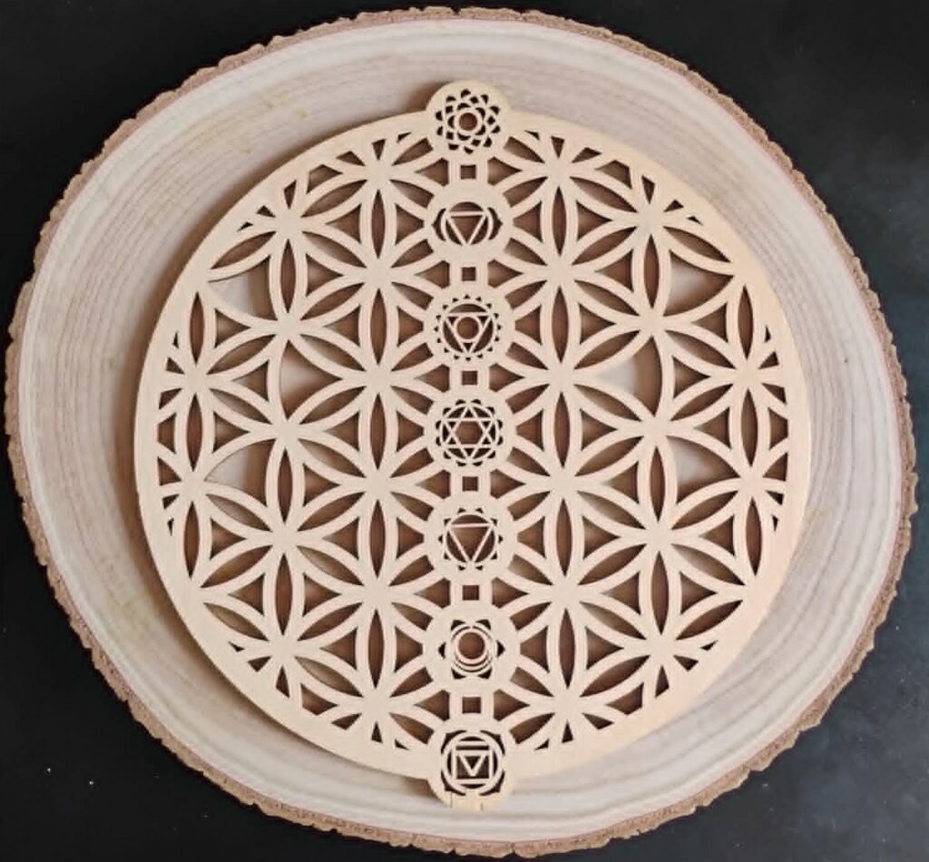 Fleur de vie et Chakras