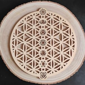 Fleur de vie et Chakras