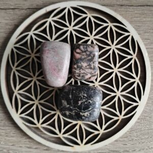 Rhodonite Pierre Roulée
