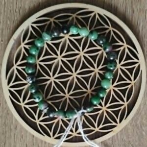 Rubis Zoisite Bracelet 6Mm