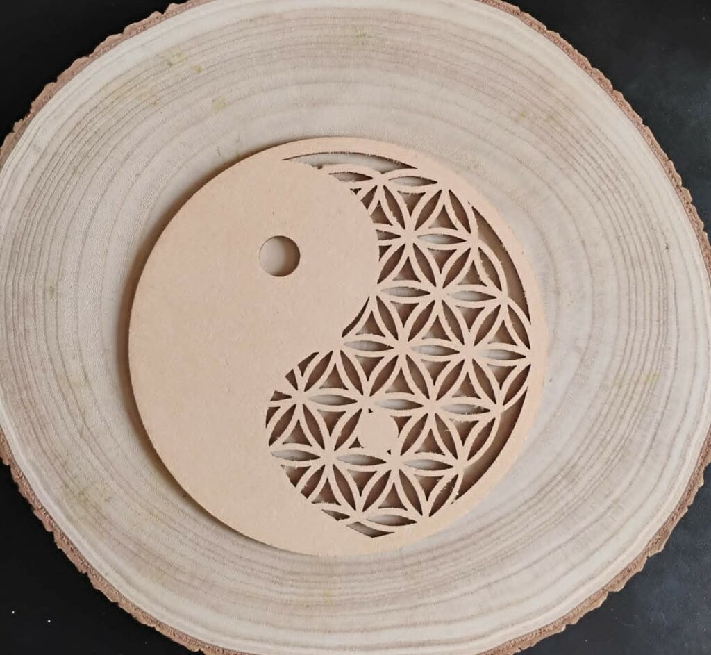 Géométrie Sacrée Yin Yang