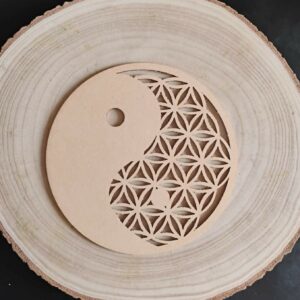 Géométrie Sacrée Yin Yang